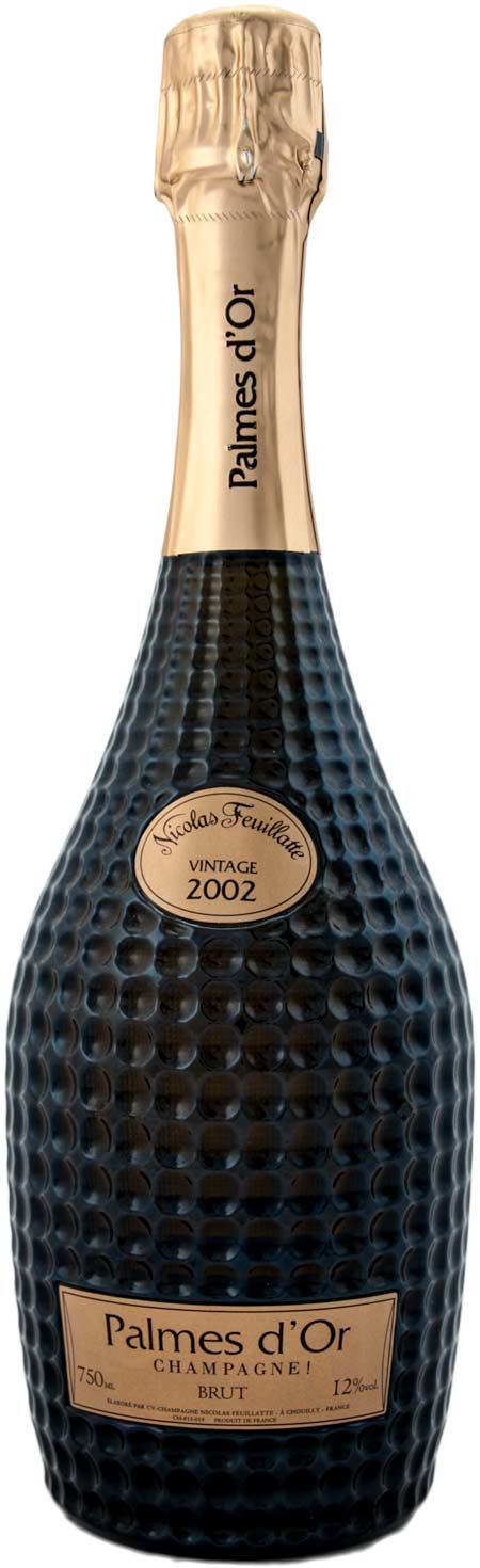 Champagne Nicolas Feuillatte “Palmes d´Or” - Brut - Vintage 2002
