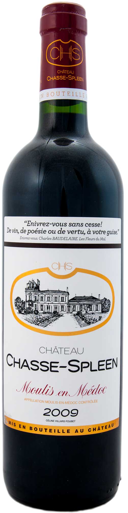 2009 Château Chasses Spleen, Moulis