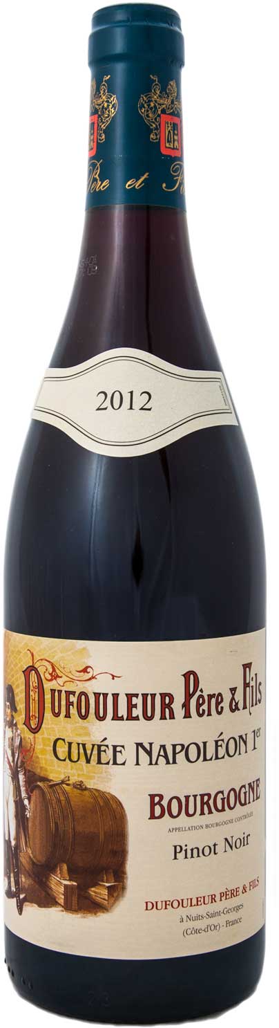 2016 Bourgogne Pinot Noir - Cuvée Napoléon 1er