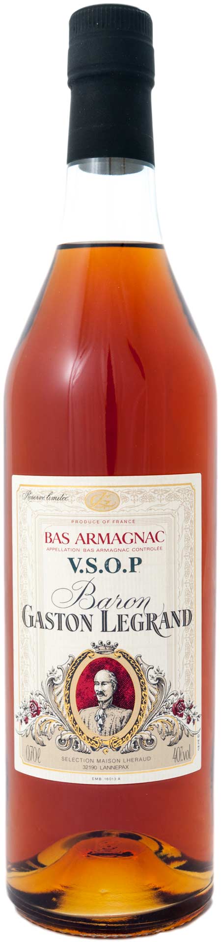 Bas Armagnac - VSOP - Baron Gaston Legrand