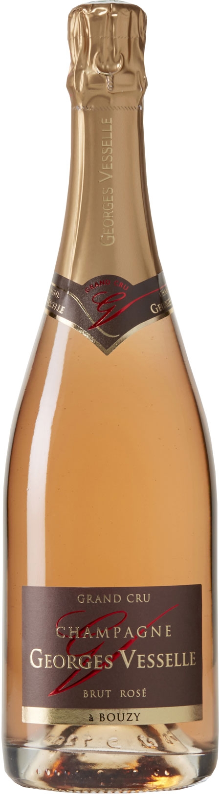 Champagne Georges Vesselle - Grand Cru Brut Rosé