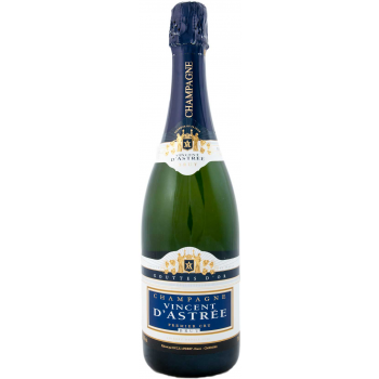 Champagne Vincent d´Astrée – “Premier Cru” Brut “Gouttes d`Or”
