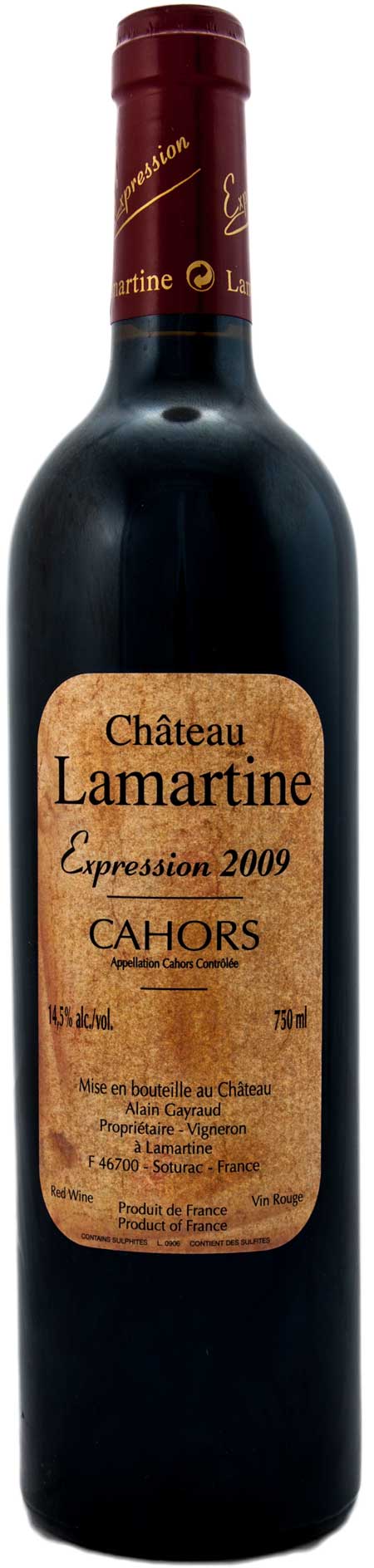 Château Lamartine - Expression