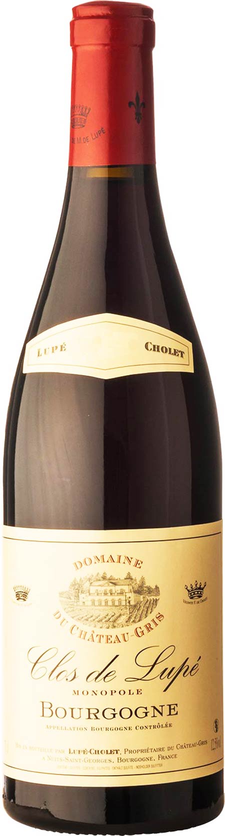 "Clos de Lupé" - Monopol - Bourgogne Rouge