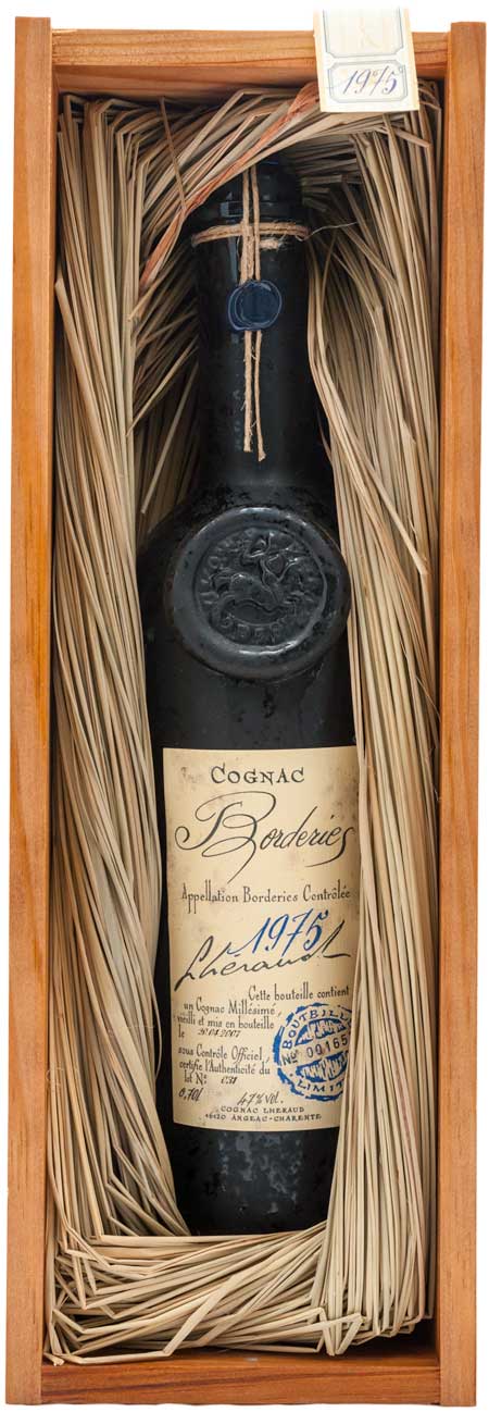 Cognac Guy Lhéraud - Millésimé 1975 - Borderies