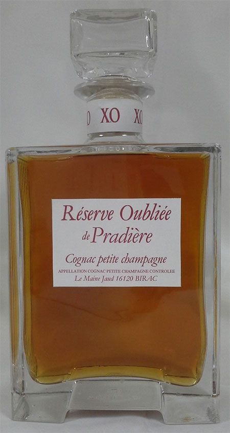 Réserve Oubliée de Pradière Cognac XO