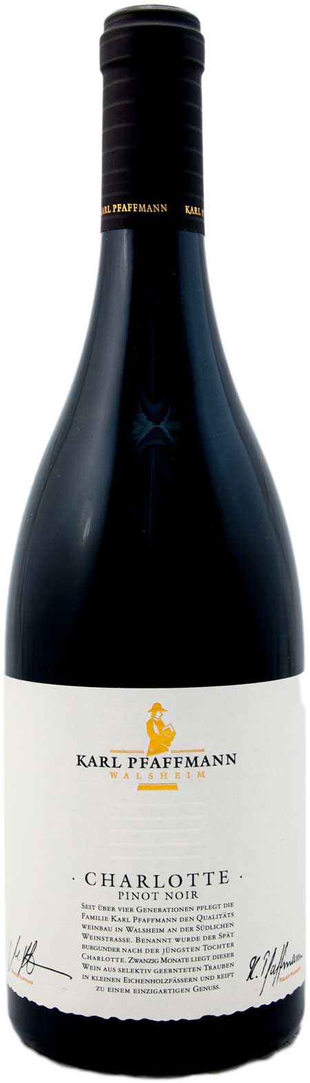 "Cuvée CHARLOTTE“ - Qualitätswein- trocken - Weingut Karl Pfaffmann
