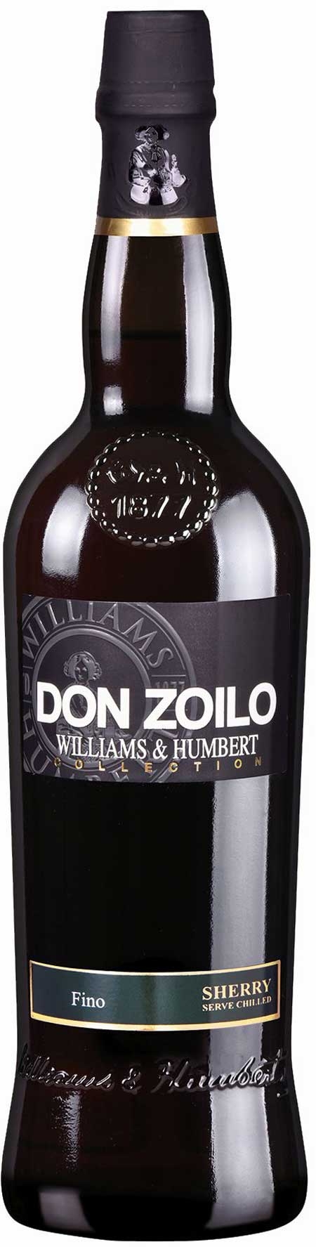 Sherry Don Zoilo Dry