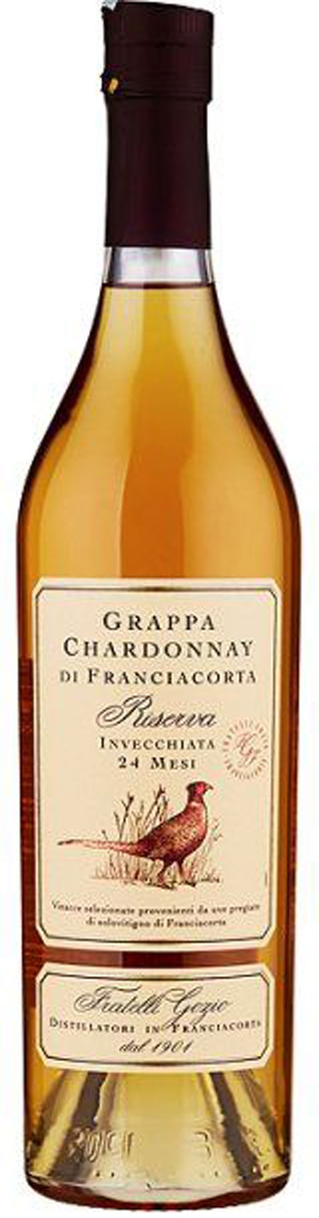 Grappa Franciacorte Chardonnay Riserva