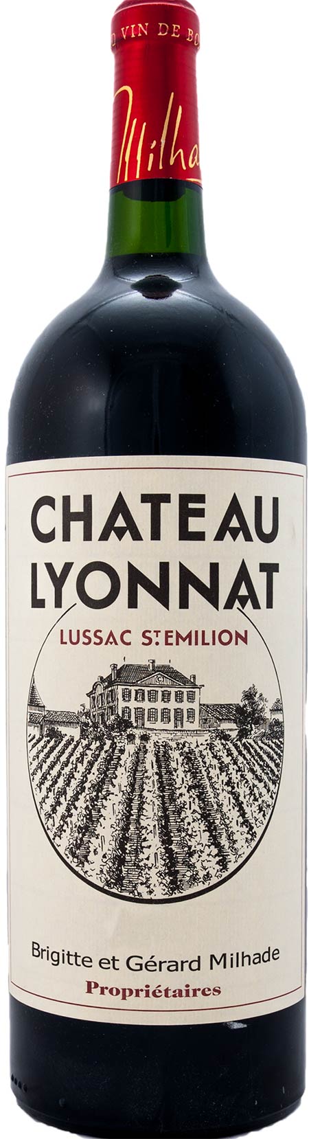 Château Lyonnat, JEROBOAM Lussac Saint-Émilion