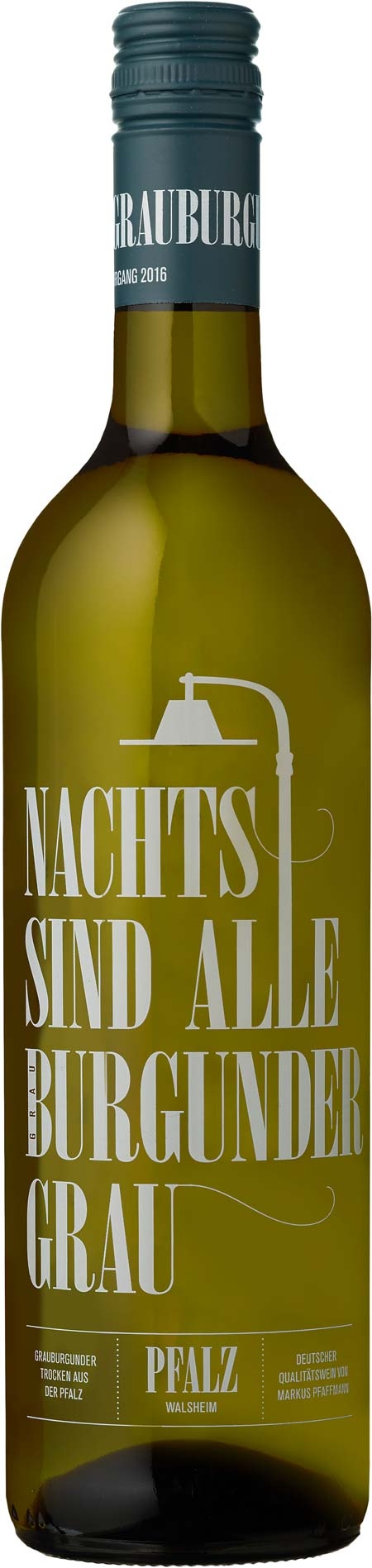 Nachts sind alle Burgunder grau - Qualitätswein - trocken - Weingut Karl Pfaffmann