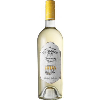 Pâtisserie Du Vin - Chardonnay-Muscat - Vin de France
