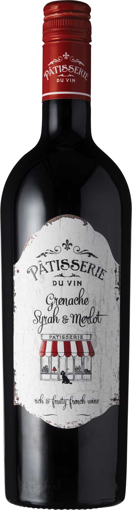 Pâtisserie Du Vin - Grenache-Syrah-Merlot - Vin de France