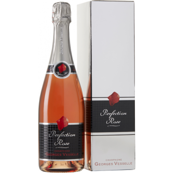 Champagne Georges Vesselle - Perfection Rosé Demi-Sec