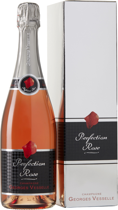 Champagne Georges Vesselle - Perfection Rosé Demi-Sec